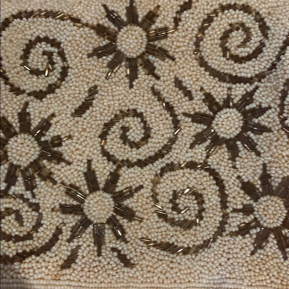 Vintage Beaded Evening Bag - Picture 3 of 5